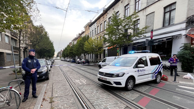 Извършителят на снощния терористичен атентат в Брюксел е прострелян от