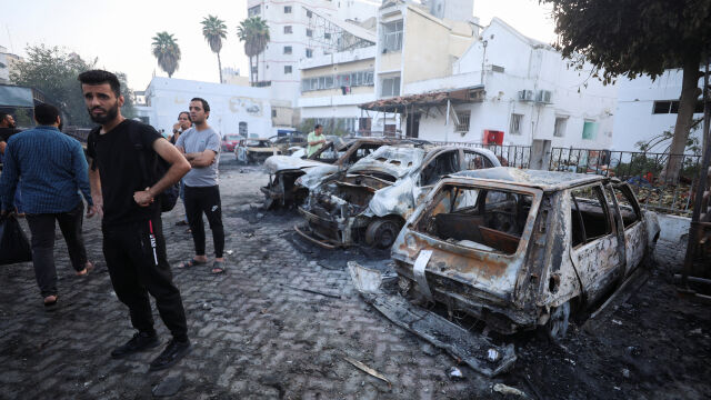 Европа остро осъжда нападението срещу болница в Газа без да
