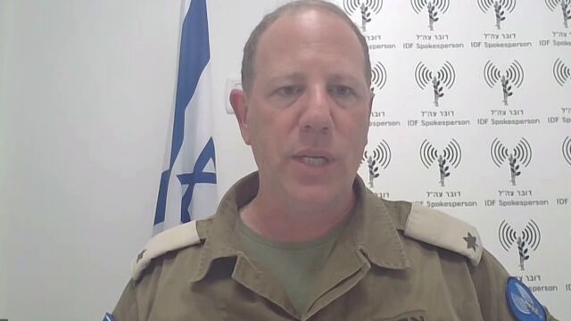 Говорител на израелската армия със специално изявление пред bTV след взрива