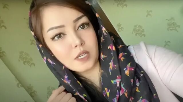  Афганистанската журналистка Кобра Хасани е изправена пред мрачно бъдеще Тя