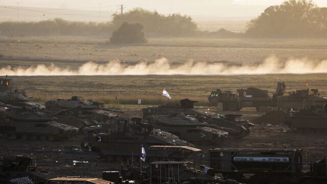  Израел изпрати танкове в Рафа в сряда и обви че