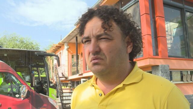 Собственикът на автобуса с дете зад волана коментира пред bTV