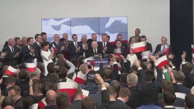 Полската опозиция обяви че е готова да състави правителство и