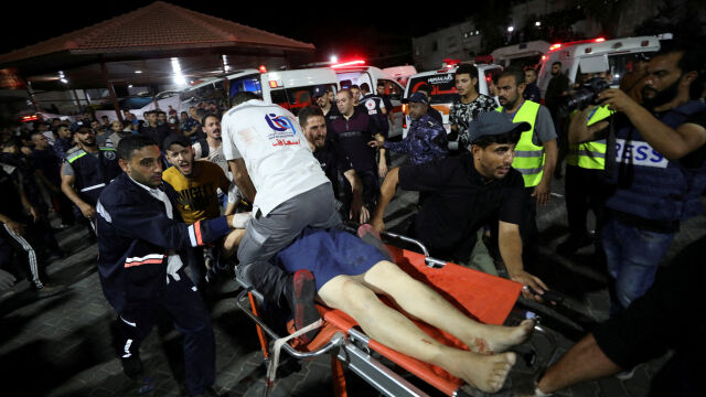 Над 700 души в Газа са загинали при израелските въздушни