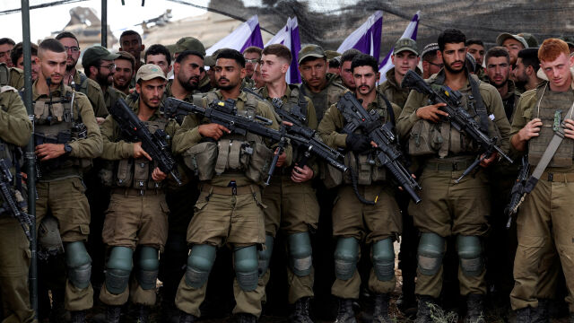  Началникът на израелската армия Херци Халеви обяви че военните сили