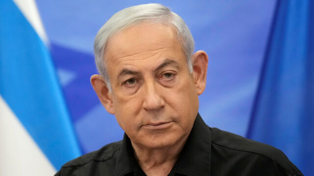 Според израелски медии премиерът Бенямин Нетаняху е заявил днес че
