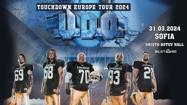  U.D.O. се завръщат в България за концерт на 31 март 2024 г. 
