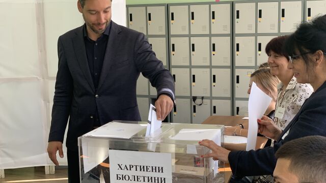 Гласувах за истинска промяна на София защото корупцията и на