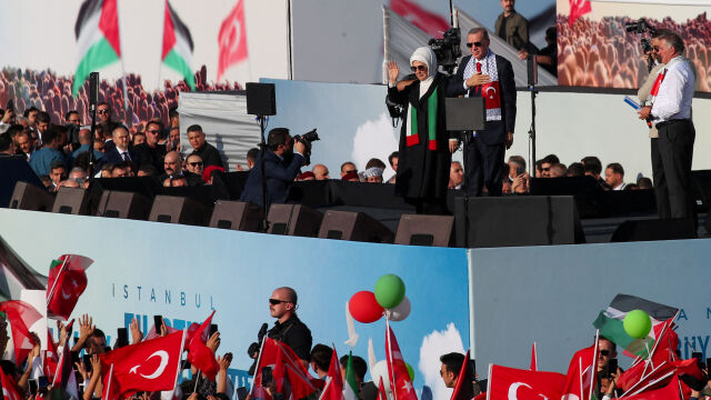 Турският президент Реджеп Ердоган нарече премиерът на Израел Бенямин Нетаняху