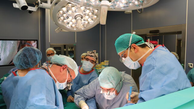 Поредна чернодробна трансплантация са извършили специалисти от Военномедицинска академия ВМА
