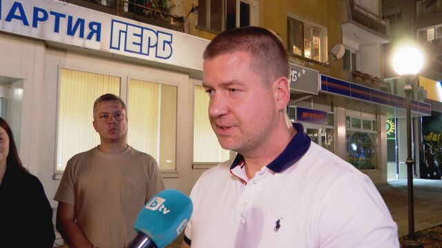 Живко Тодоров от ГЕРБ вероятно печели изборите в Стара Загора
