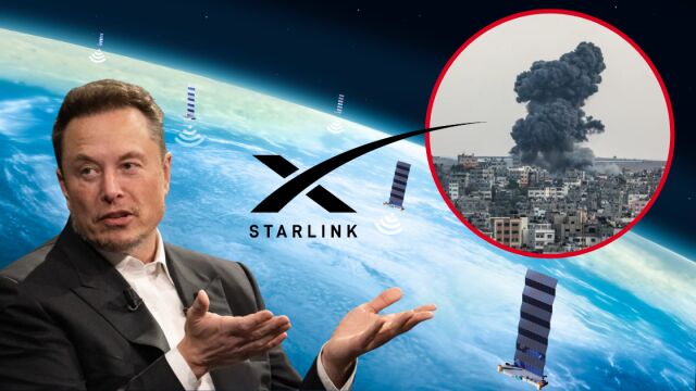 Може ли Starlink на Илон Мъск да предостави интернет на Газа?