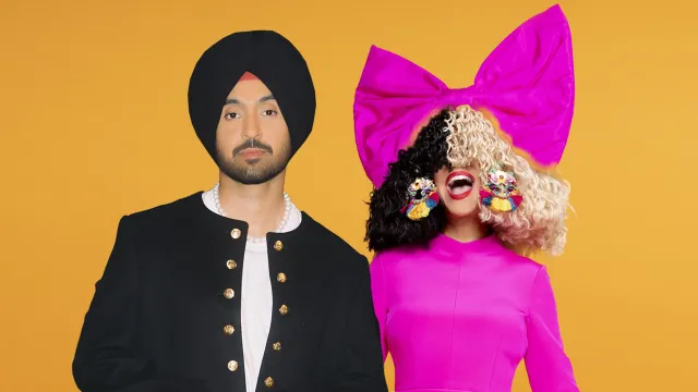 Sia се справя блестящо с текст на панджаби във вълнуваща колаборация с Diljit Dosanjh