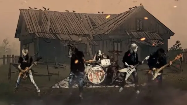 The Dead Daisies се прeвърнаха в зомбита в новия си видеоклип