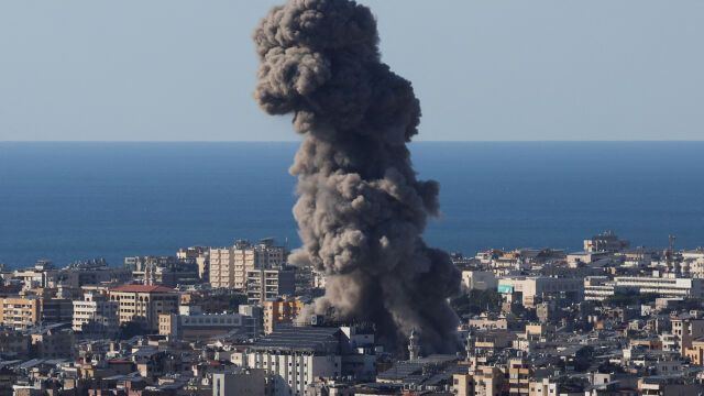 Хизбула заяви че е изстреляла ракети по северния израелски град