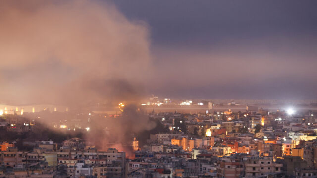  Израелските отбранителни сили IDF обяви че е ударила бункер на