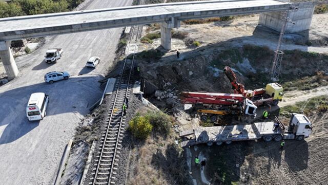 Железопътната линия в Одрин където имаше катастрофа с пътническия влак