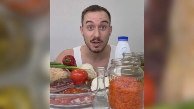  Балканската закуска се превръща в хит в TikTok Видеоклипове възхваляват