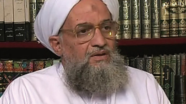 Лидерът на Ал Кайда Айман ал Зауахири се появи в