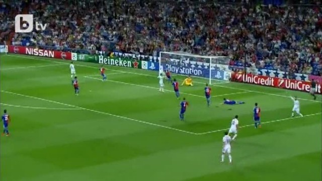 Автогол на Суши от Базел - Реал Мадрид повеждат 1:0 (ВИДЕО)
