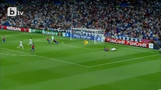 Кристияно Роналдо за 3:0 на Реал срещу Базел (ВИДЕО)