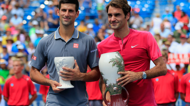 Снимка: Джокович - Федерер е финалът при мъжете на US Open