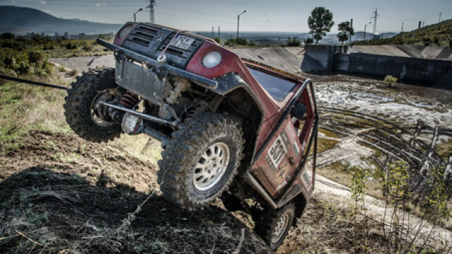 Снимка: Продължава българската доминация в Balkan Offroad Rally 2015 (ВИДЕО)