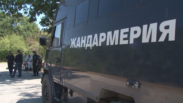 Полицейска акция включително и срещу изборната търговия блокира Симеоновград Полицията