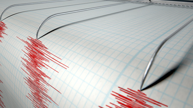 Земетресение 4 9 по Рихтер край Пловдив  съобщава Европейският сеизмологичен център и