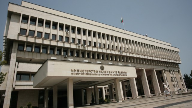 Министерството на външните работи на България не предостави дипломатическо разрешение