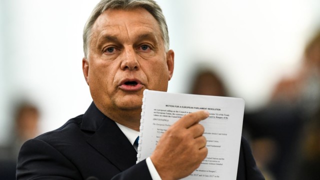 Правителството на Виктор Орбан в Унгария взе решение да замрази
