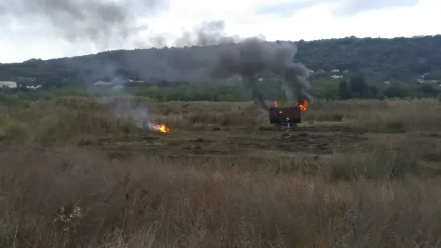 Учение на службите за реакции приа авиокатастрофа