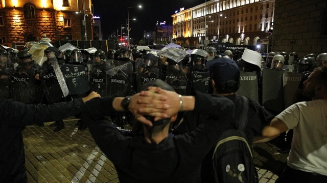 Антиправителствен протест - София, 02.09.2020 г.