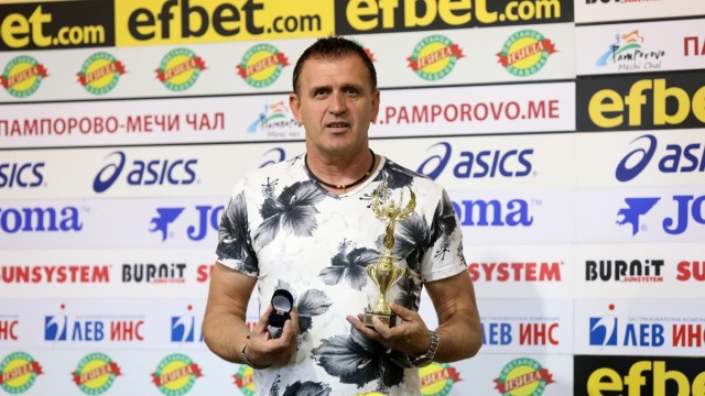 Акрапович не вижда причина за отлагане на мача с ЦСКА (ВИДЕО)