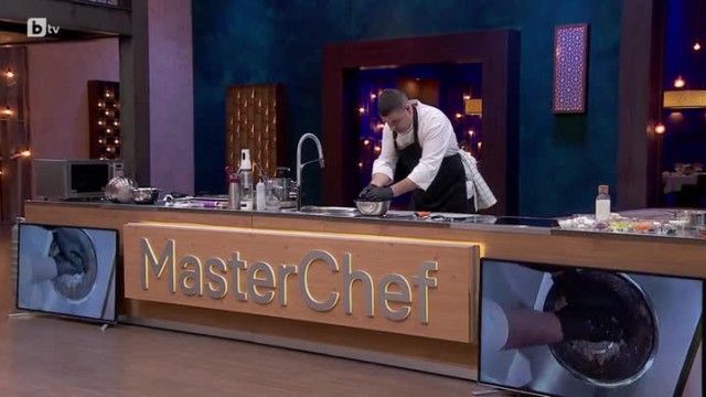 MasterClass от Chef Милен Златев: Бисквита с панакота
