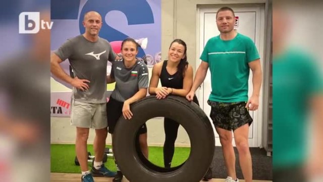 Без почивка: Ивет Горанова вече тренира здраво за световното първенство (ВИДЕО)