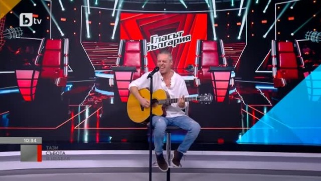 Талантливият Ричард Мантарлиев, който накара Иван Лечев да хване китара и да излезе на сцената