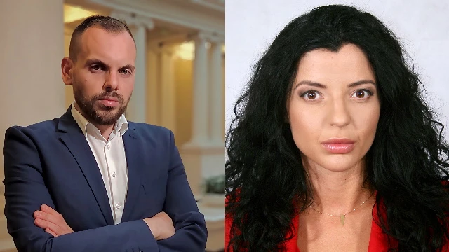 Политическият журналист Ванина Недкова и социалният репортер Петър Антонов се