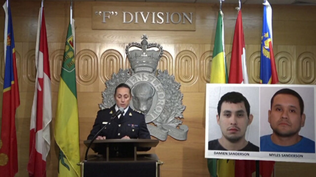 Полицията в Канада намери тялото на един от заподозрените за