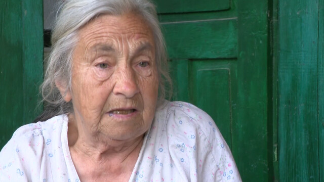 80 годишната Дела Колева която успя да се спаси от