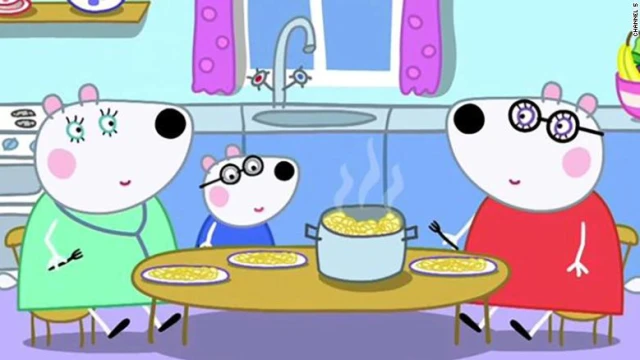 Създателите на анимацията Прасето Пепа представиха първото еднополово семейство в