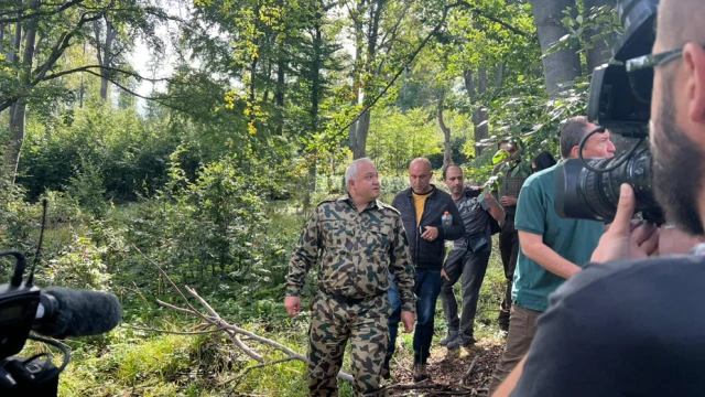 Служебният вътрешен министър Иван Демерджиев посети отново района на наводненията