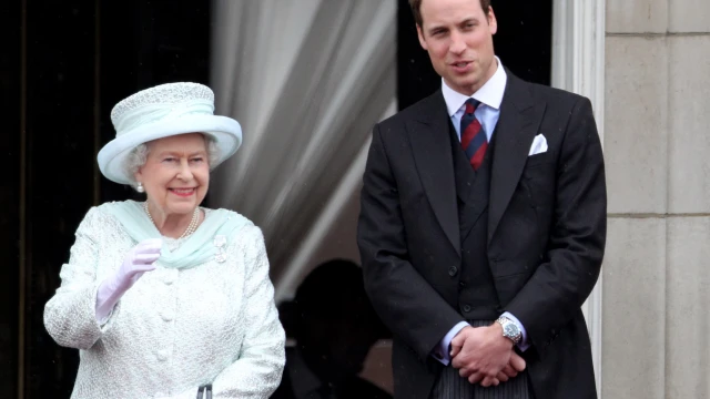 Елизабет II беше до мен в най щастливите ми моменти Тя
