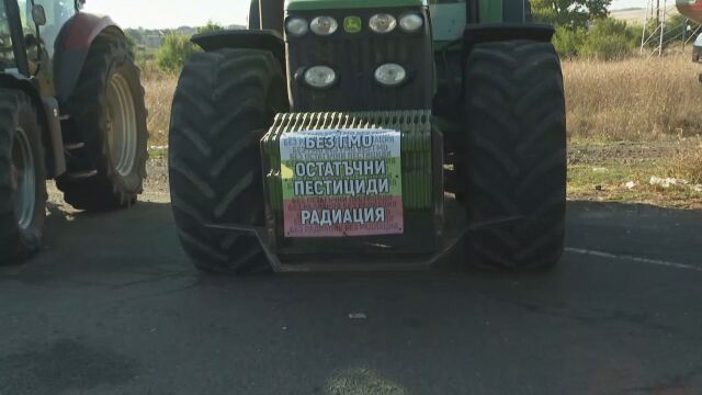 Зърнопроизводители излизат на протест срещу вноса на украинско зърно у нас
