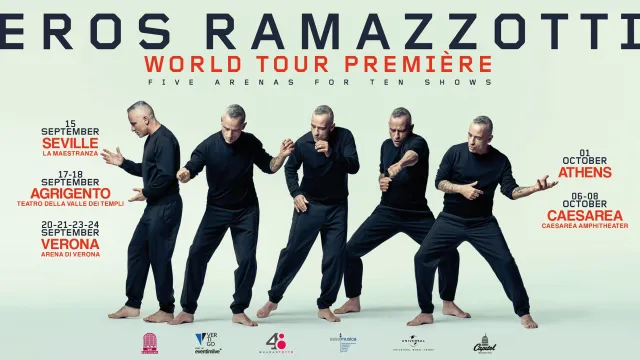 Eros Ramazzotti тръгва на турне