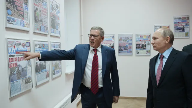 Внезапно почина главният редактор на руския вестник Комсомолская правда Владимир