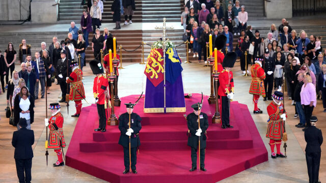 При погребението на кралица Елизабет II ще се вземат всички