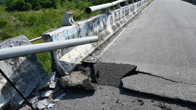 Земетресение с магнитуд от 6 8 разтърси Тайван днес след като