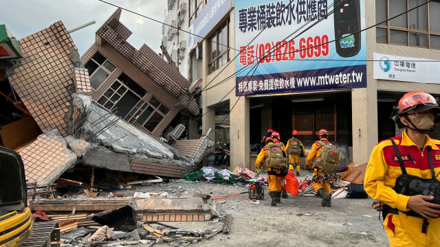 Земетресение с магнитуд 6 9 удари югоизточен Тайван Причинени са множество