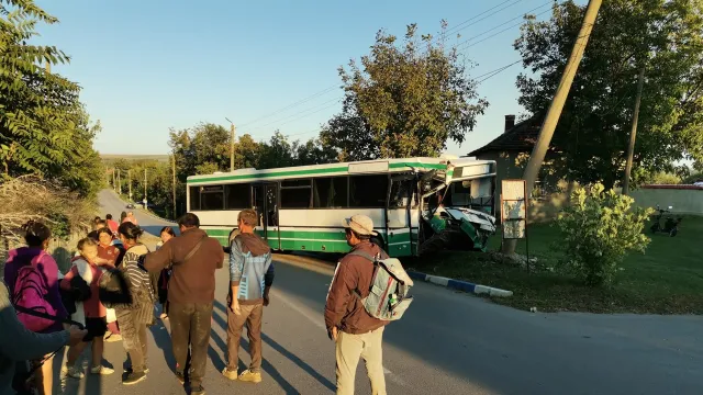 Автобус със земеделски производители катастрофира край козлодуйското село Бутан съобщи